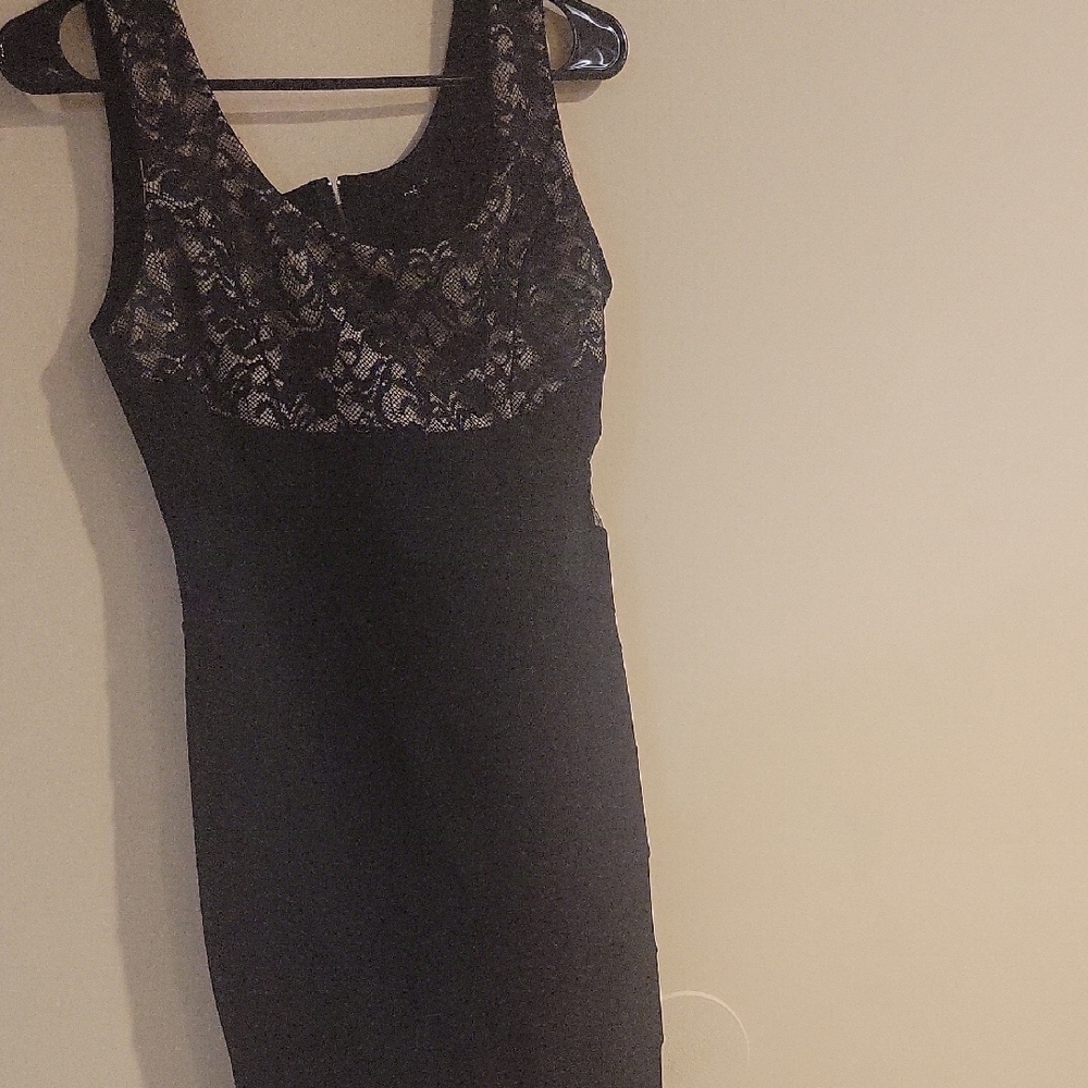 Ruby Rox Black Lace Dress